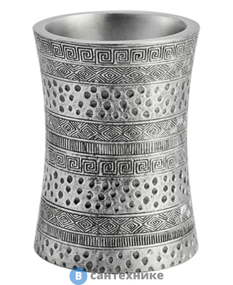 Стакан для зубных щеток WasserKRAFT Salm K-7628 полирезин