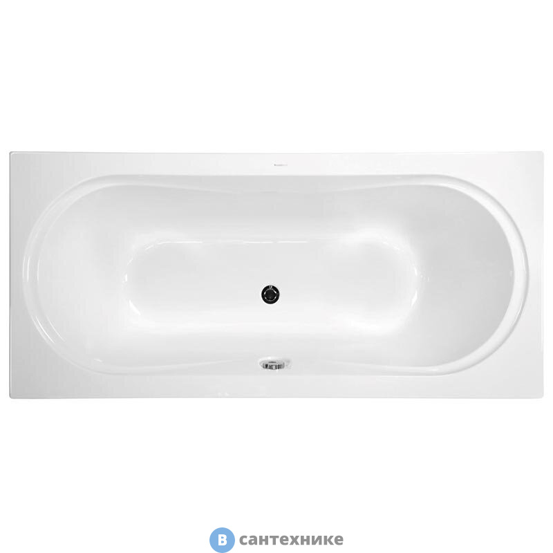 Ванна акриловая VagnerPlast BRIANA 170*75*43 BIANCO (VPBA170BRI2X-04)