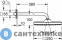 картинка Верхний душ Grohe 26682000 с кронштейном Tempesta 250 CUBE квадратный (хром)