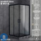 картинка Душевой уголок Royal Bath RB HPD-T-BL 80x95x185 (прозрачное) (RB8095HPD-T-BL), без поддона