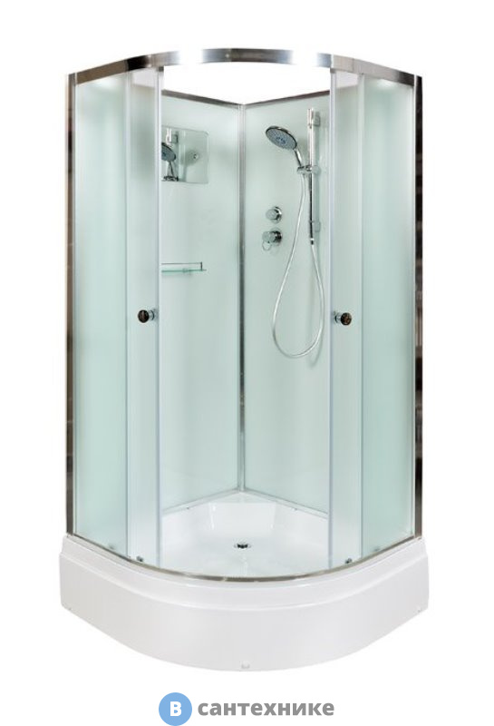 Душевая кабина Deto D279 (90х90х208 см)