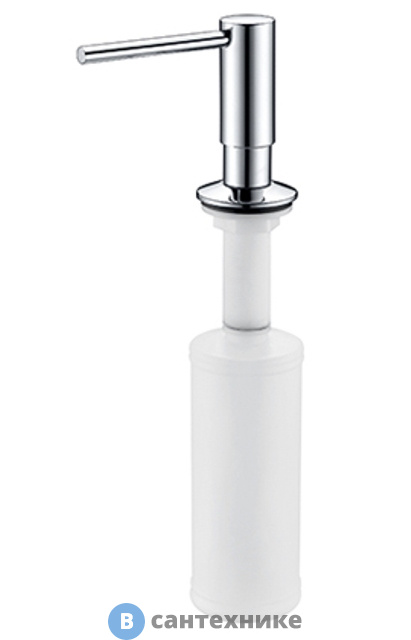 Встраиваемый дозатор для мыла WasserKRAFT K-1299, 320 ml латунь, ABS - пластик