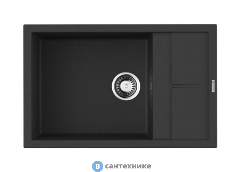 Кухонная мойка OMOIKIRI Sumi 78 LB-BL черный (4993719)