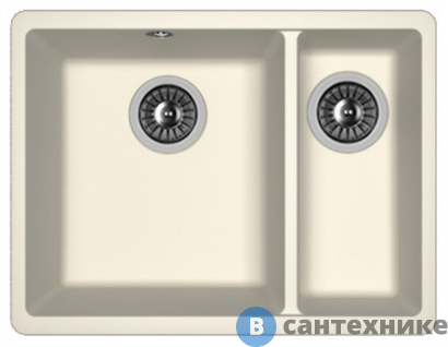 картинка Кухонная мойка FLORENTINA Вега 335/160, жасмин FS (22.325.D0510.201)