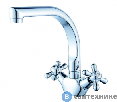 картинка Смеситель Diadonna D80749301 для кухни с высоким изливом