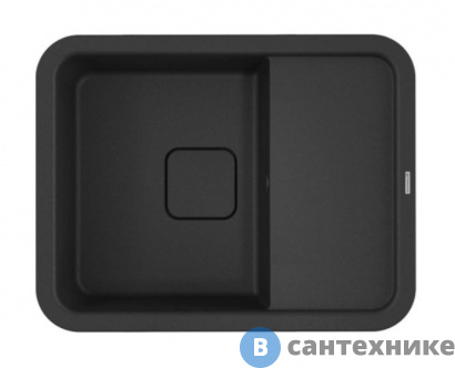 картинка Кухонная мойка OMOIKIRI Tasogare-65-BL черный (4993490)