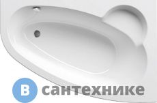 Ванна акриловая Ravak ASYMMETRIC 170x110 R без гидромассажа (C491000000)