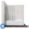 картинка Шторка для ванны Ambassador Bath Screens 16041111L (1000x1400)