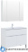картинка Комплект мебели Aquanet Алвита new 100 напольн. 1 ящ., 2 дв. белый матовый (274184)