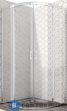 картинка Душевое ограждение Ambassador Kingston 14011104 (900x900x2000)