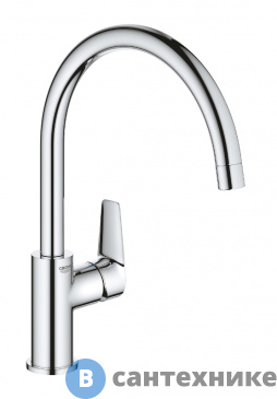 картинка Смеситель Grohe BauEdge 31367001 для мойки