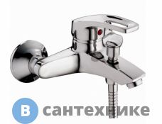Смеситель WELTWASSER WW MX ISAR 503 Хром. для ванны однорычажный