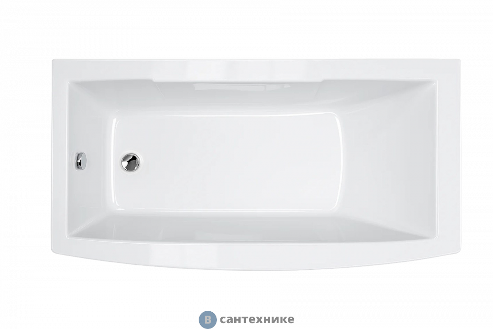 Акриловая ванна Royal Bath FATO RB326100 170х85х60 (RB326100)