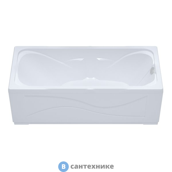 Акриловая ванна Тритон Стандарт 145 Экстра (ST33), без каркаса и сифона