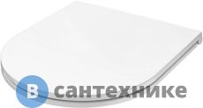 Сиденье AM.PM C707857WH Spirit V2.0 для унитаза slim, микролифт