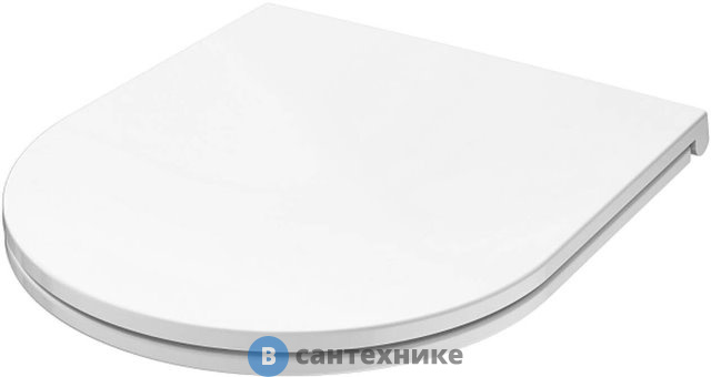 Сиденье AM.PM C707857WH Spirit V2.0 для унитаза slim, микролифт