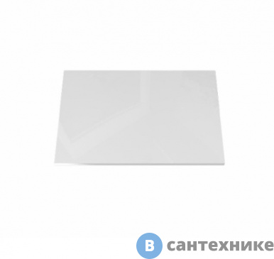 картинка Боковая панель Black&White SBA1757-2SP с креплением (750x40x550)