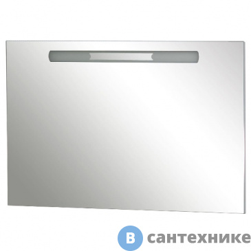 картинка Зеркало VALENTE VERSANTE Ver800 11 03 с подсветкой, подогревом и сенсорным включателем (800*29*580)