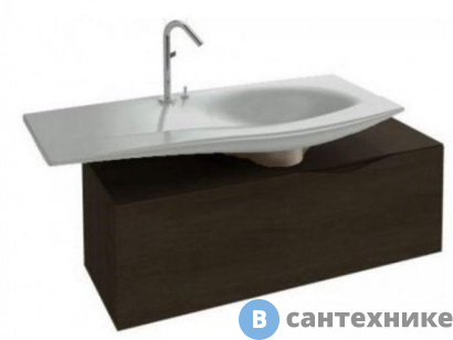 картинка Тумба под раковину Jacob Delafon STILLNESS EB2001-P7 натуральный темный дуб (121x45х40)