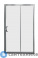 картинка Душевая дверь AM.PM W53S-1401190MT BLISS L Twin 140x190, профиль матовый хром, стекло прозрачн.