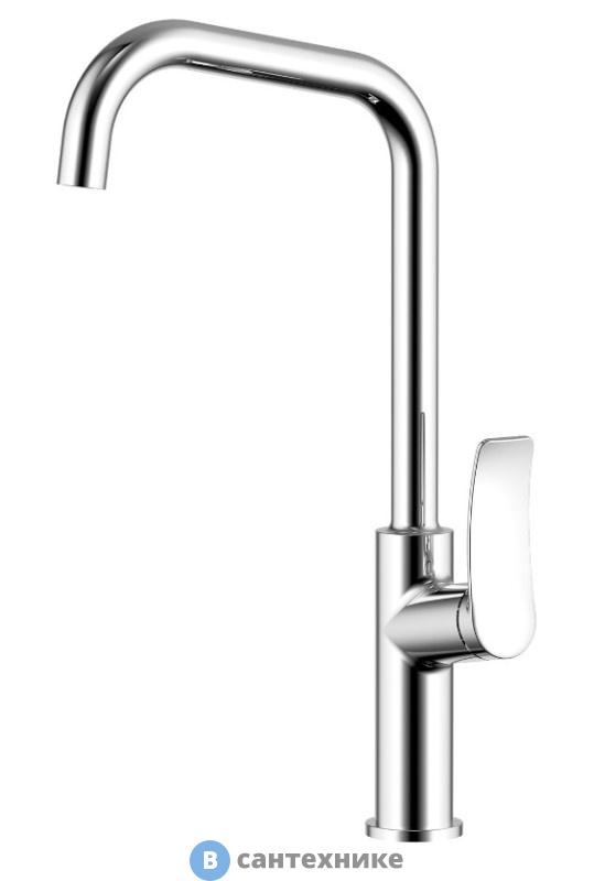 Смеситель AZARIO ABILITY AZ-VQR568073C для кухни, хром