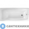 картинка Ванна чугунная WOTTE Forma 1500х700 (БП-э00д1470), без ножек