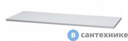 картинка Столешница Cezares из искусственного мрамора 50185 Bianco (71x46)