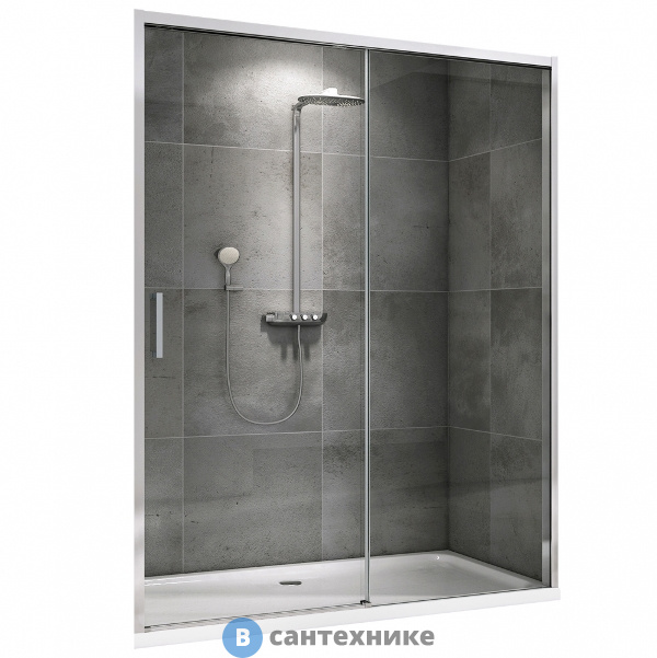 Душевая дверь ABBER Komfort AG93170 170х200