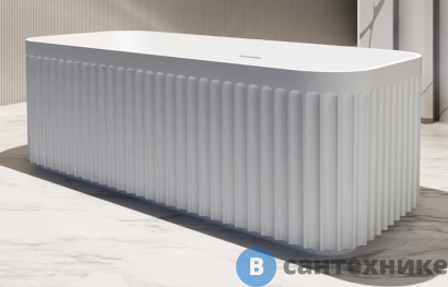 картинка Акриловая ванна ABBER AB9411-1.7 170х75