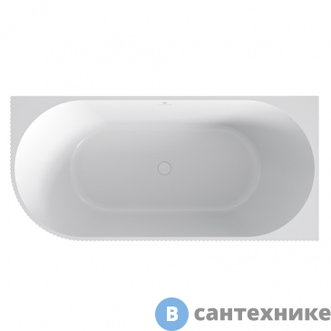 картинка Акриловая ванна ABBER AB9329-1.5 R белая