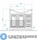 картинка Тумба под раковину Style line Олеандр-2 90 (3 ящика) белый (4650134471793)