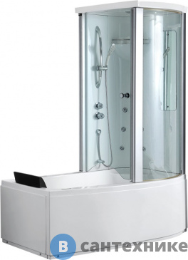 картинка Акриловая ванна Gemy G8040 C R