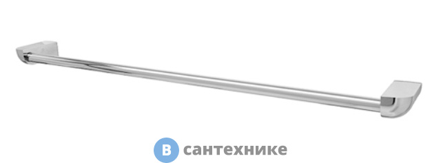Штанга для полотенец WasserKRAFT Kammel K-8330 металл, хромоникелевое покрытие