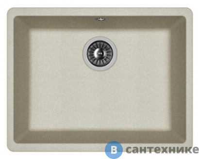 картинка Кухонная мойка FLORENTINA Вега 500, грей FS (22.320.D0500.305)