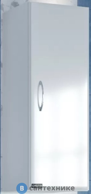 Шкаф подвесной СанТа Стандарт 300*800 (401003)