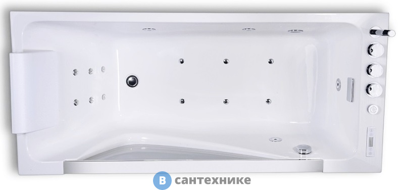 Акриловая ванна ORANS BT-65108 R (1700*750*630)