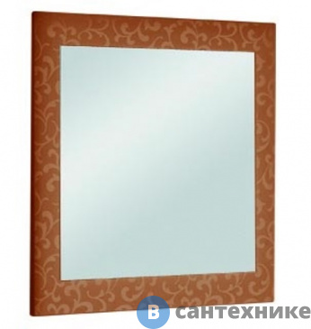 картинка Зеркало Dreja 75 Ornament бронза (59883)