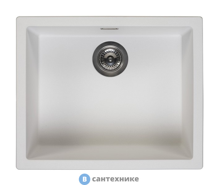 Кухонная мойка Reginox Amsterdam 50  Pure White 3,5" (R30837)