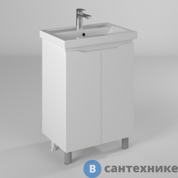 картинка Тумба под раковину BRIZ Мальта т2-60 (ум. Фостер) (365 03-02060-06 00 БЕЛ)