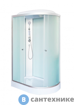 картинка Душевая кабина DTO LM902L с электрикой