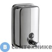 Дозатор Presto 60632 для мыла, полированная нержавеющая сталь, 800 мл