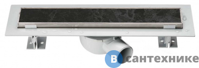 картинка Душевой лоток Vincea SAY OPTIMA -S 603.80.S.U, 80 см, под плитку (SAY.603.80.S.U)