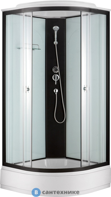 Душевая кабина Niagara NG-6703 (800х800х2150)