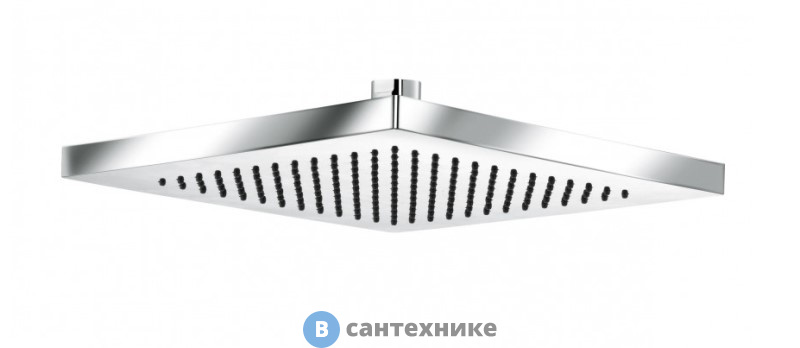 Верхний душ Kludi A-QA 6653105-00 250 x 250 мм