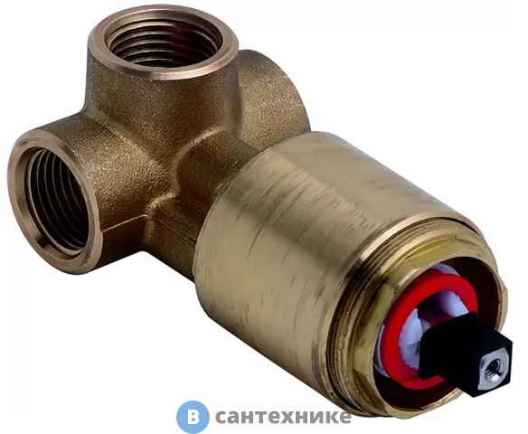 Встраиваемая часть CISAL ZA00530004 однорычажного смесителя для душа