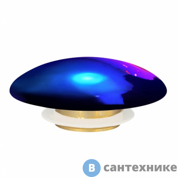 картинка Накладка на слив для раковины ABBER AC0014Regen хамелеон, керамика