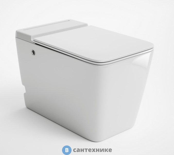 Унитаз подвесной Grossman GR-5501 impuls (590*360*385) с тонкой крышкой