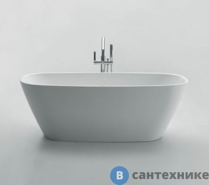 картинка Акриловая ванна BelBagno BB72-1700-W0, 1700x780x600, без перелива