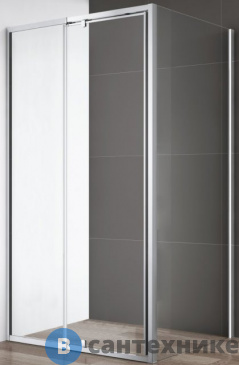 картинка Душевой уголок Cezares VARIANTE-AH-1-120/130-90-C-Cr без поддона