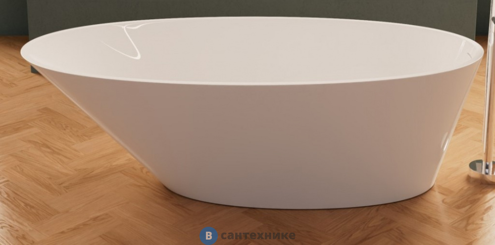 Акриловая ванна Frank F6116 White